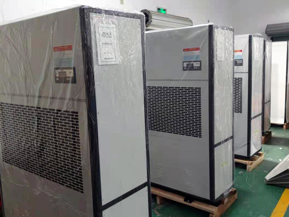 華潤置地選購我司工業除濕機TE-480D一批，已投入使用