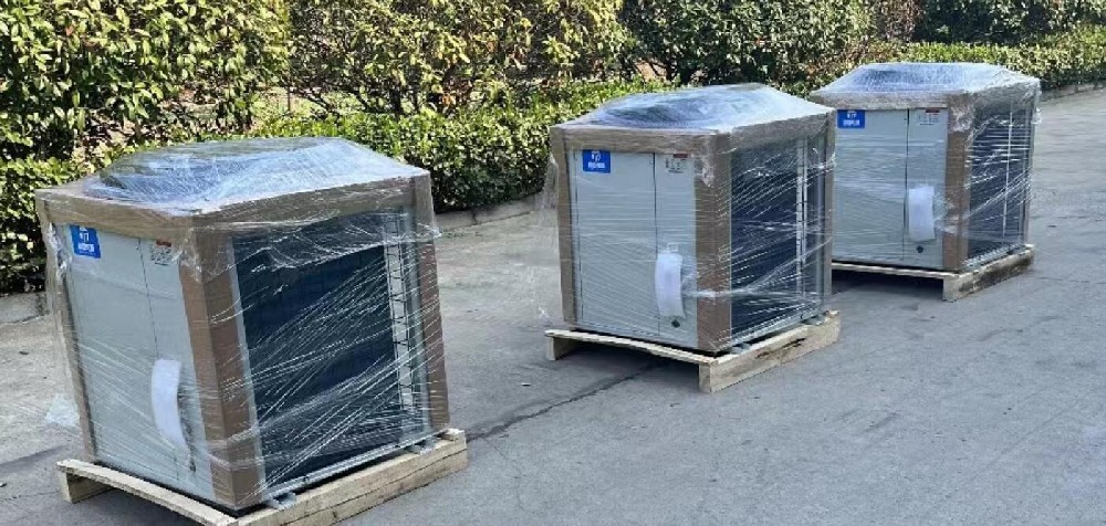 寧夏恒興選購同恩LFD14N工業空調，已到現場調試正常投入使用