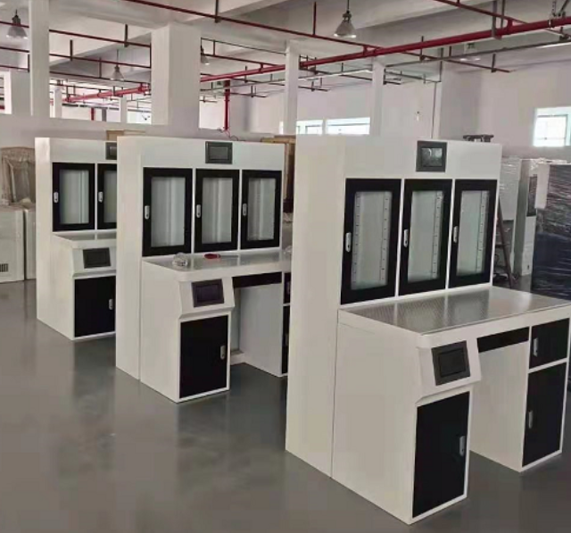 河南檔案系統訂購同恩檔案凈化整理臺一批，已投入使用